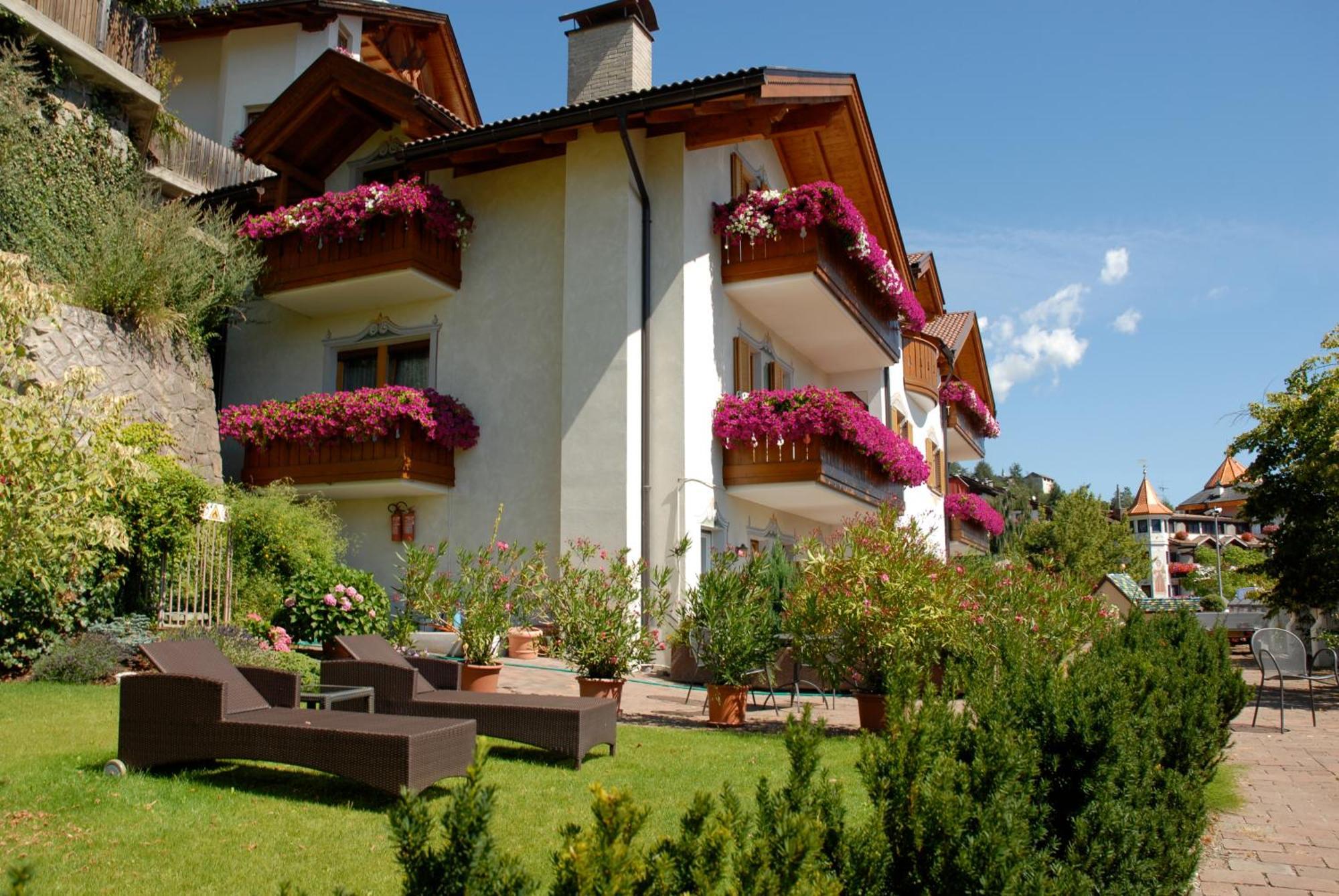 Aktiv & Relax Hotel Hubertus Villandro Buitenkant foto