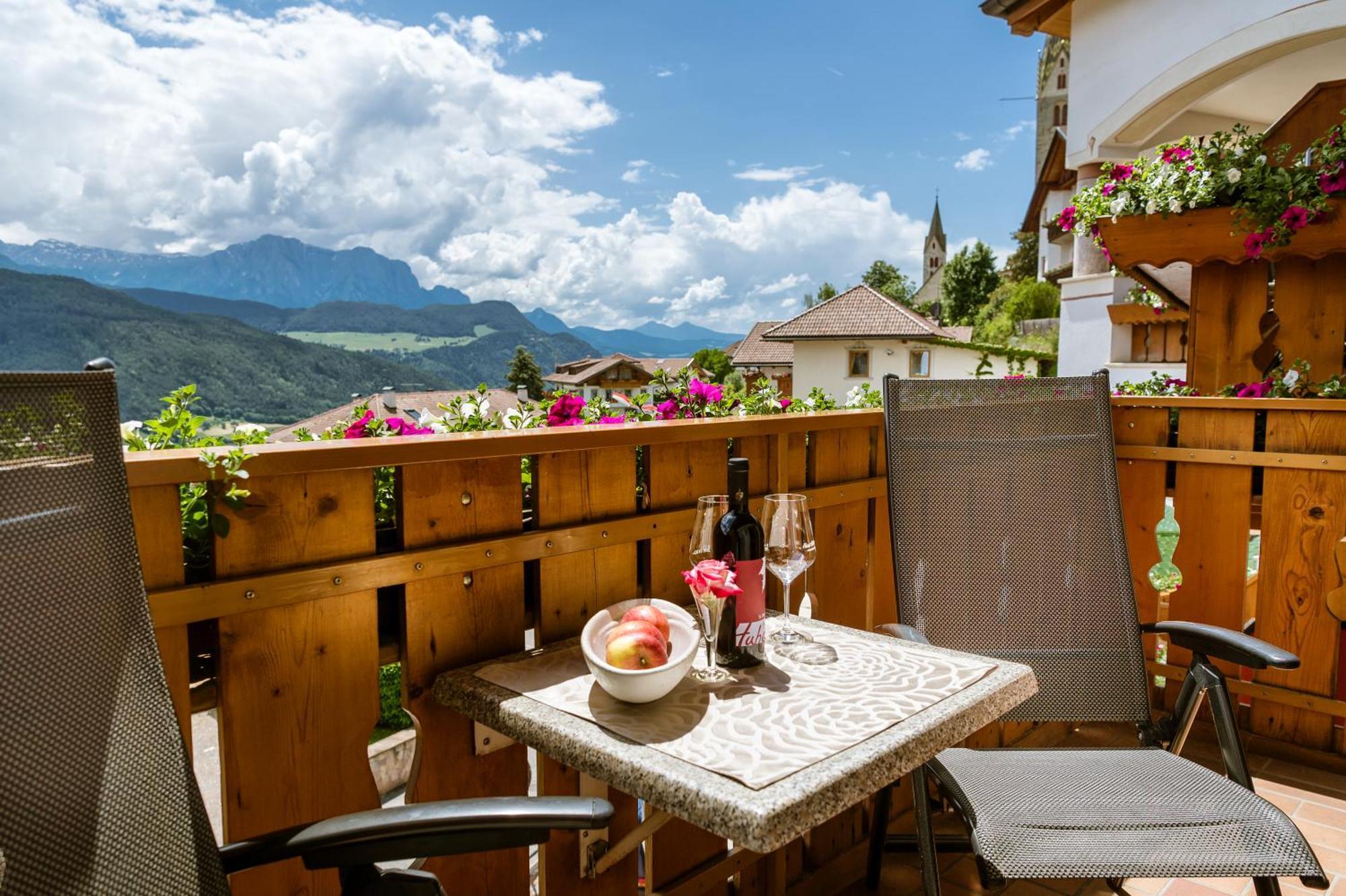 Aktiv & Relax Hotel Hubertus Villandro Buitenkant foto