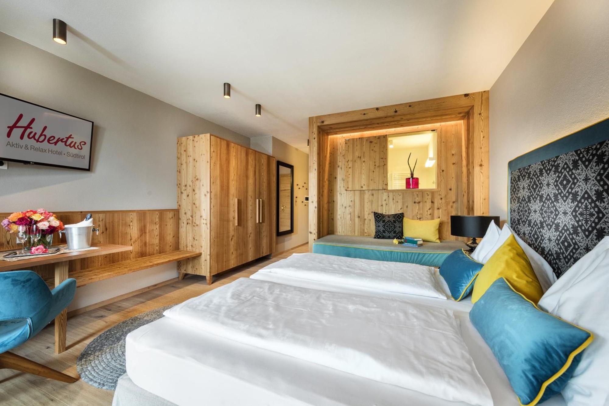 Aktiv & Relax Hotel Hubertus Villandro Buitenkant foto