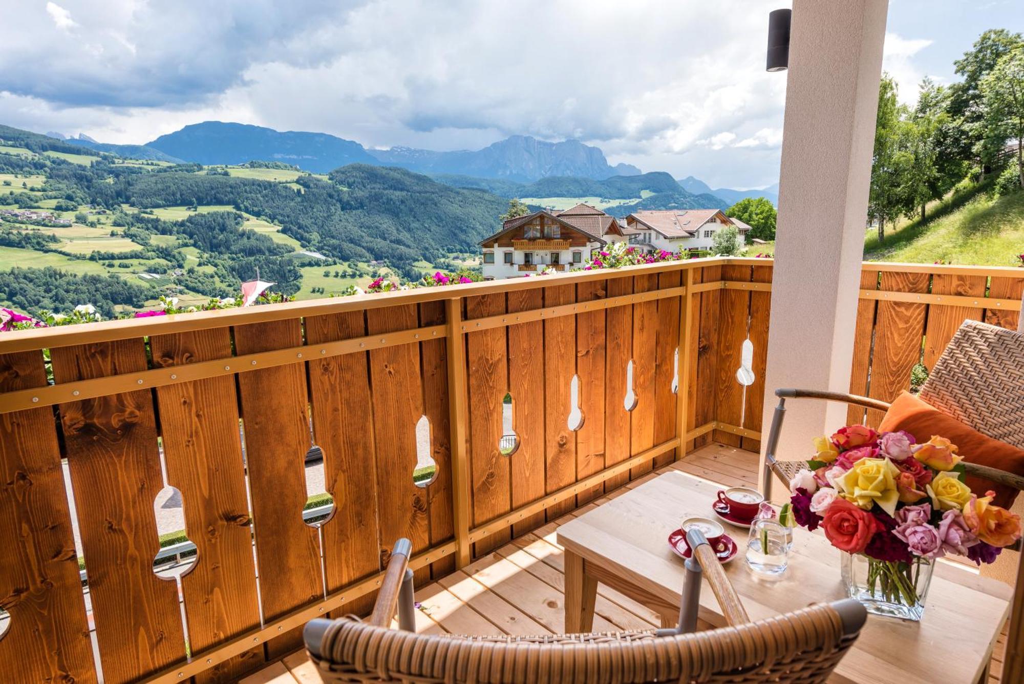 Aktiv & Relax Hotel Hubertus Villandro Buitenkant foto