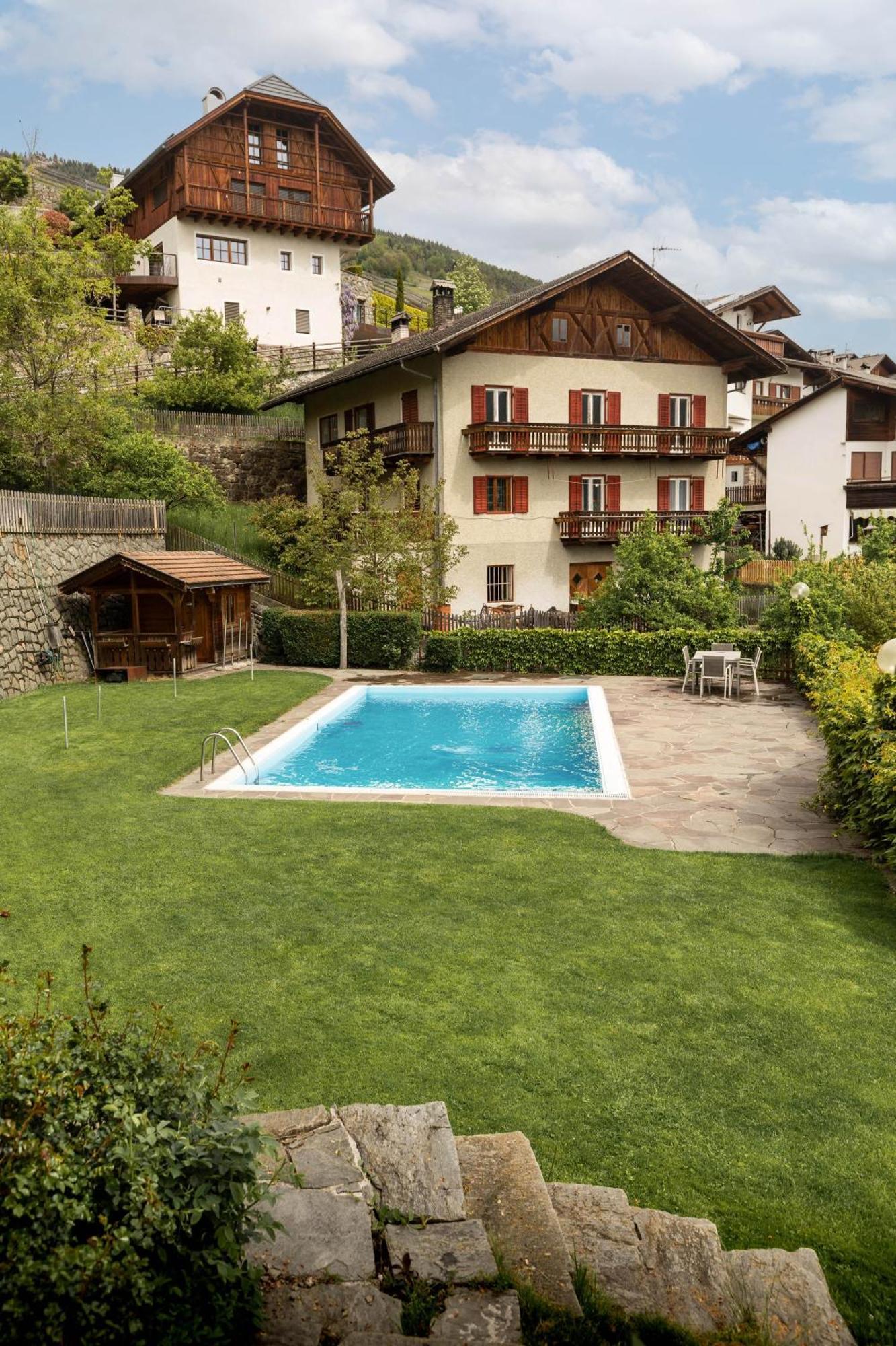 Aktiv & Relax Hotel Hubertus Villandro Buitenkant foto