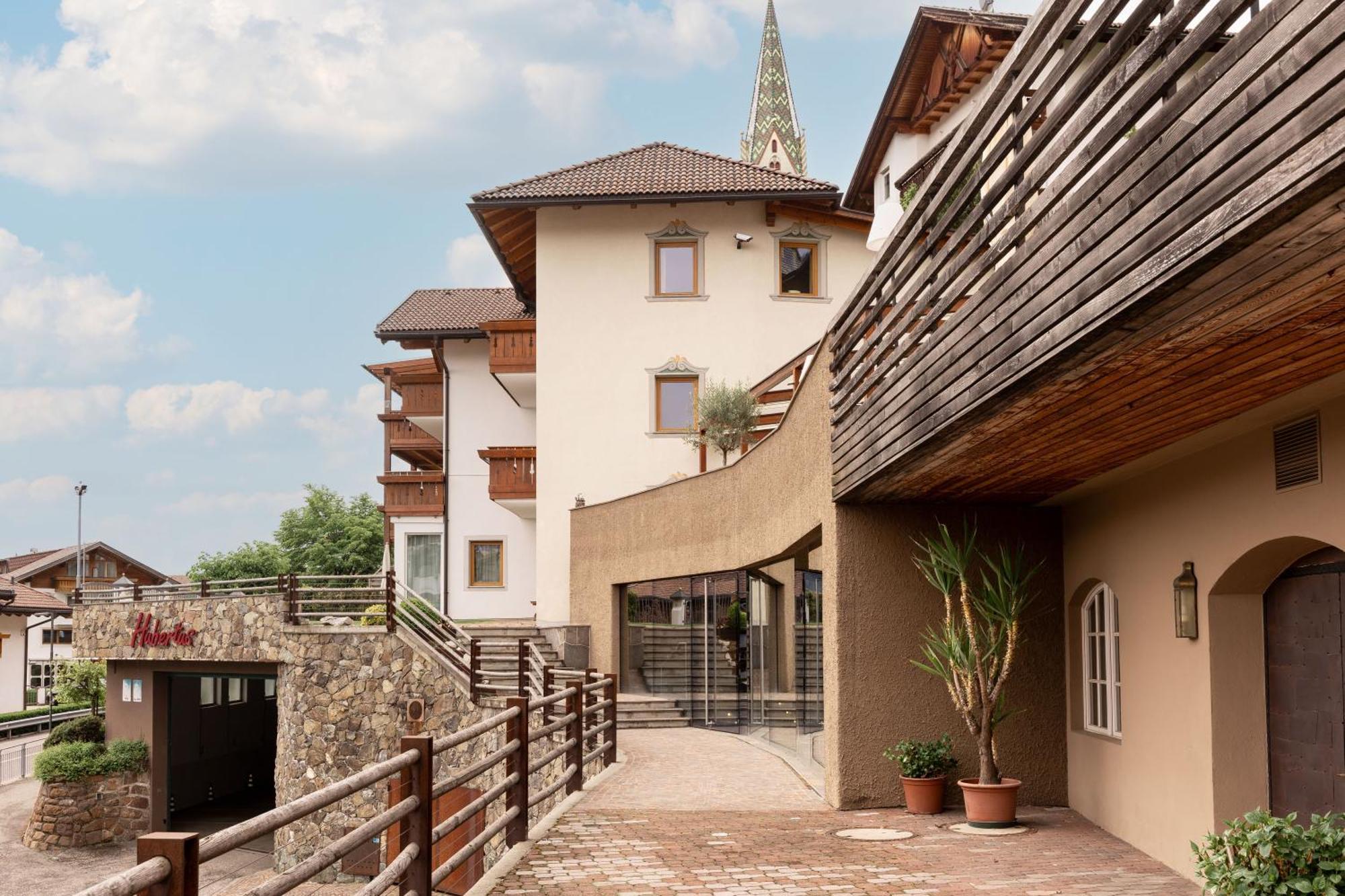 Aktiv & Relax Hotel Hubertus Villandro Buitenkant foto