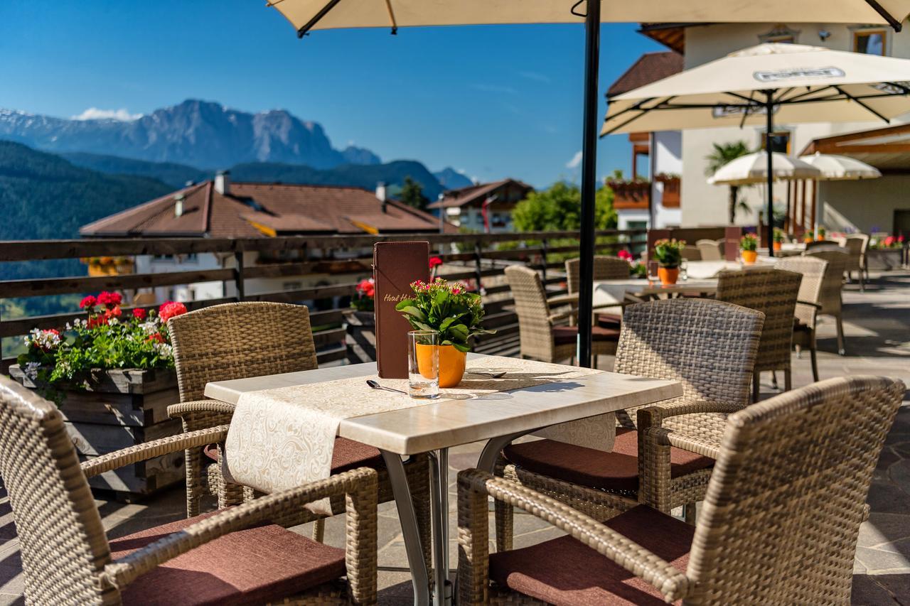 Aktiv & Relax Hotel Hubertus Villandro Buitenkant foto